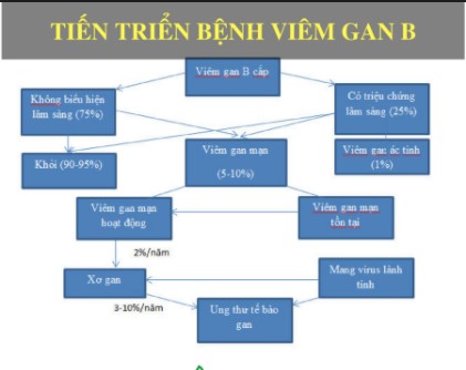 Những tiến triển của bệnh viêm gan B
